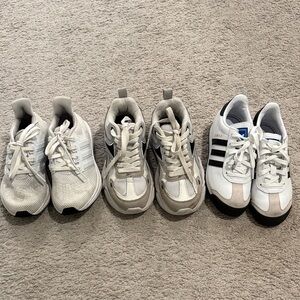 sneaker bundle- girls size 13
